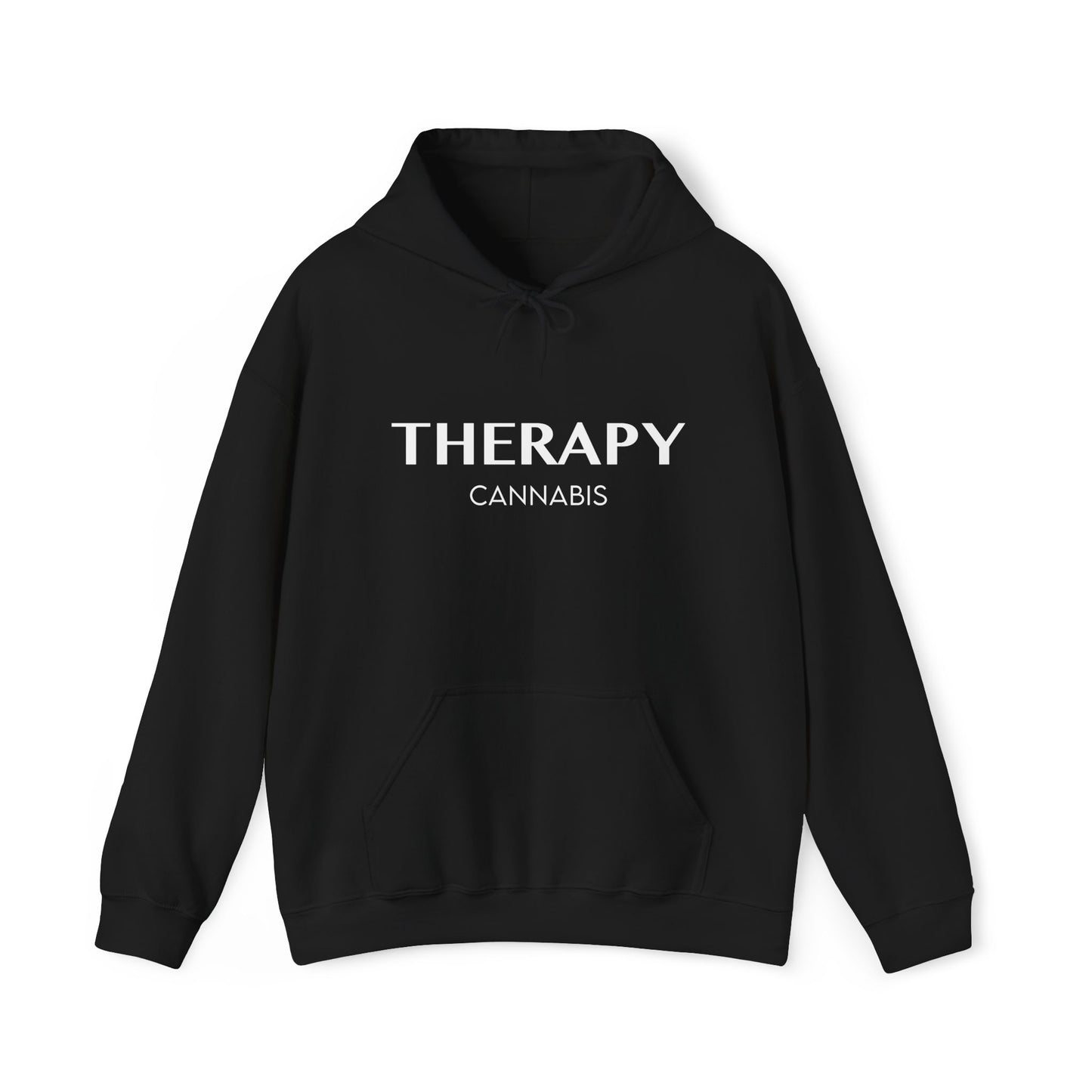 Therapy Cannabis Unisex Heavy Blend Hoodie Z