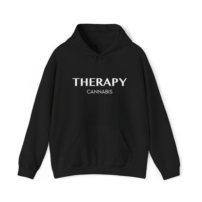 Therapy Cannabis Unisex Heavy Blend Hoodie Z