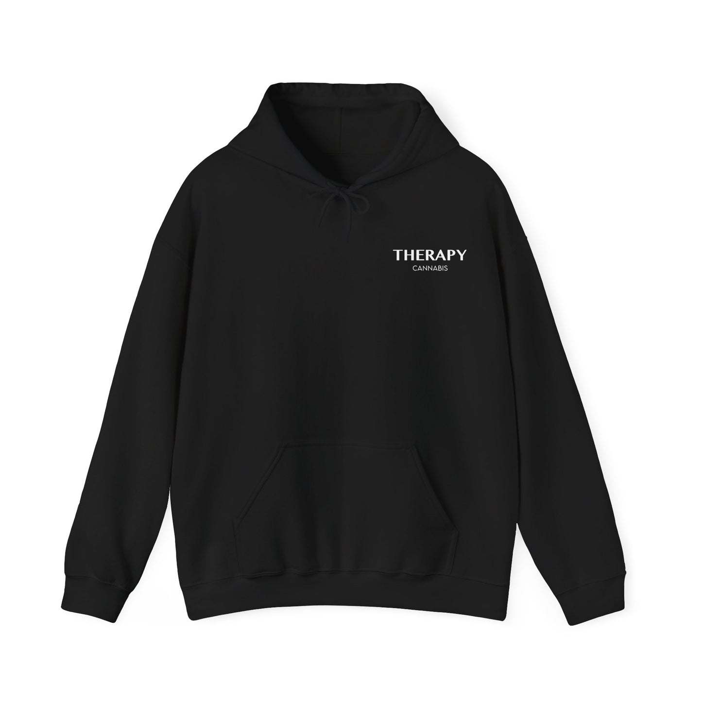 Therapy Cannabis Unisex Heavy Blend Hoodie