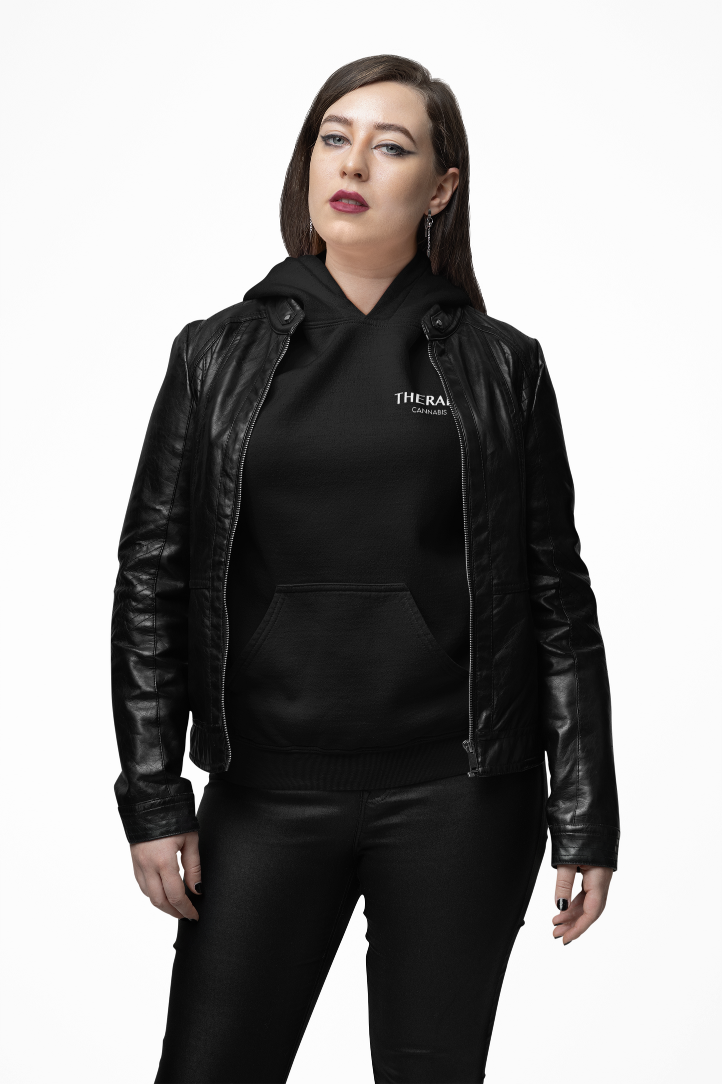 Therapy Cannabis Unisex Heavy Blend Hoodie