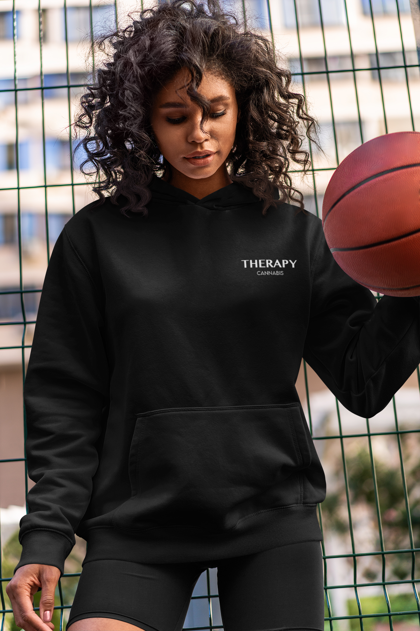 Therapy Cannabis Unisex Heavy Blend Hoodie