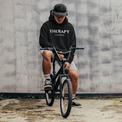Therapy Cannabis Unisex Heavy Blend Hoodie Z