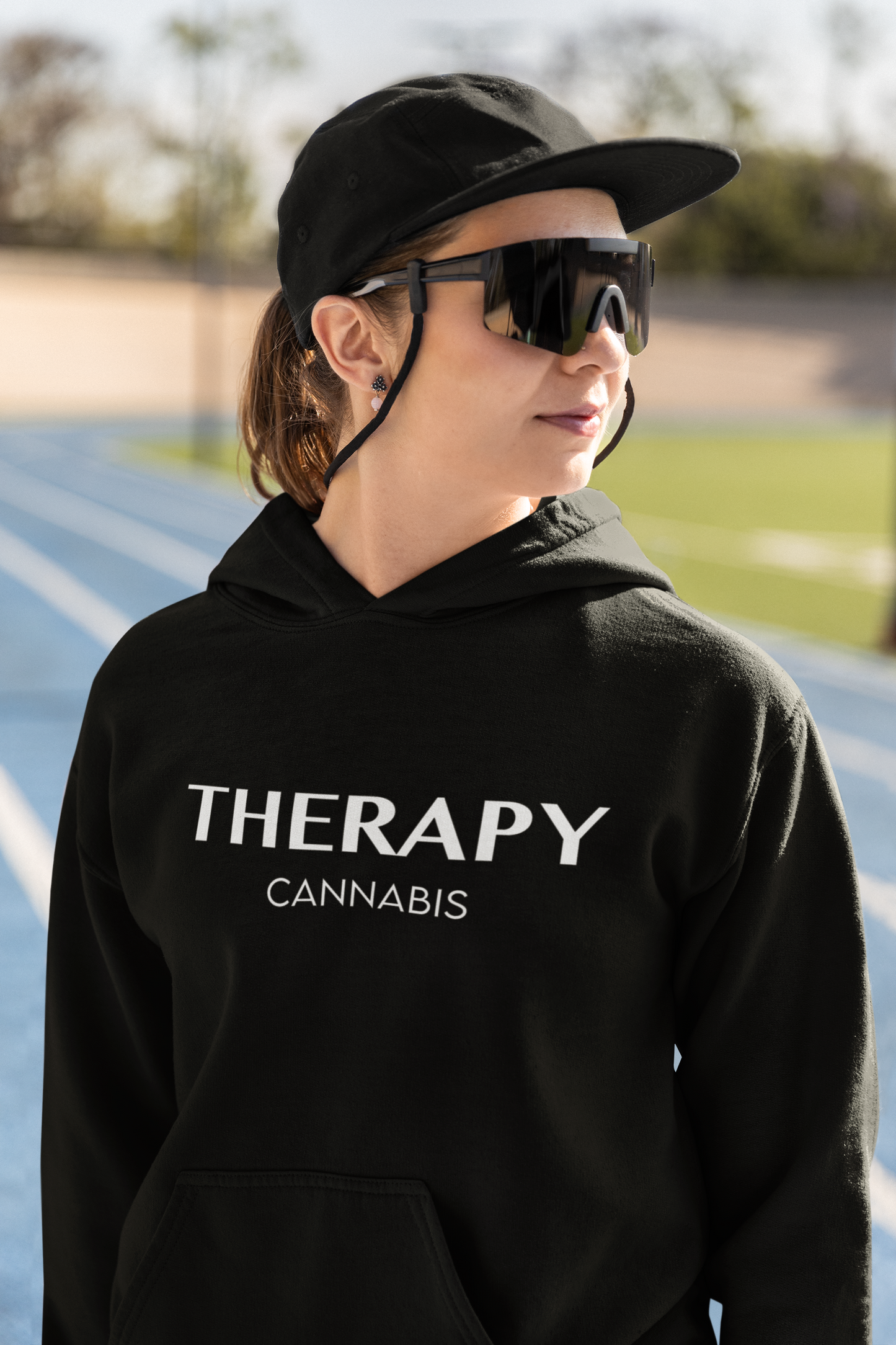 Therapy Cannabis Unisex Heavy Blend Hoodie Z