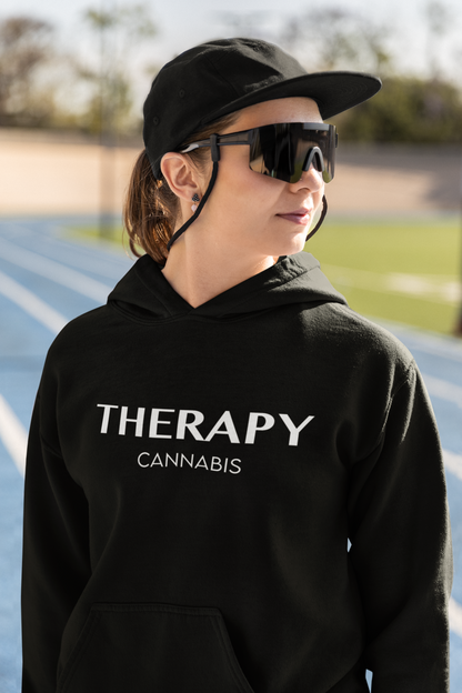 Therapy Cannabis Unisex Heavy Blend Hoodie Z