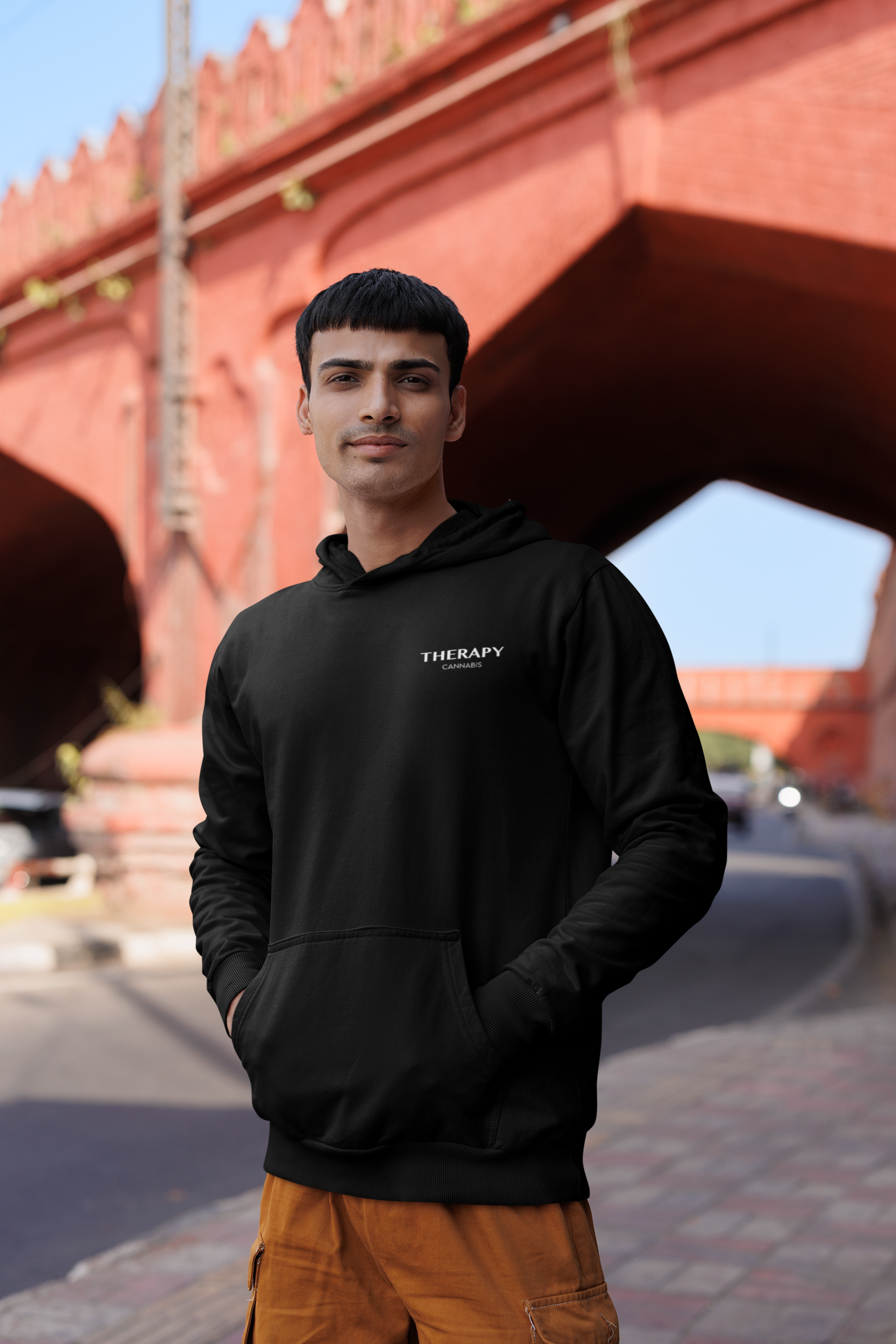 Therapy Cannabis Unisex Heavy Blend Hoodie