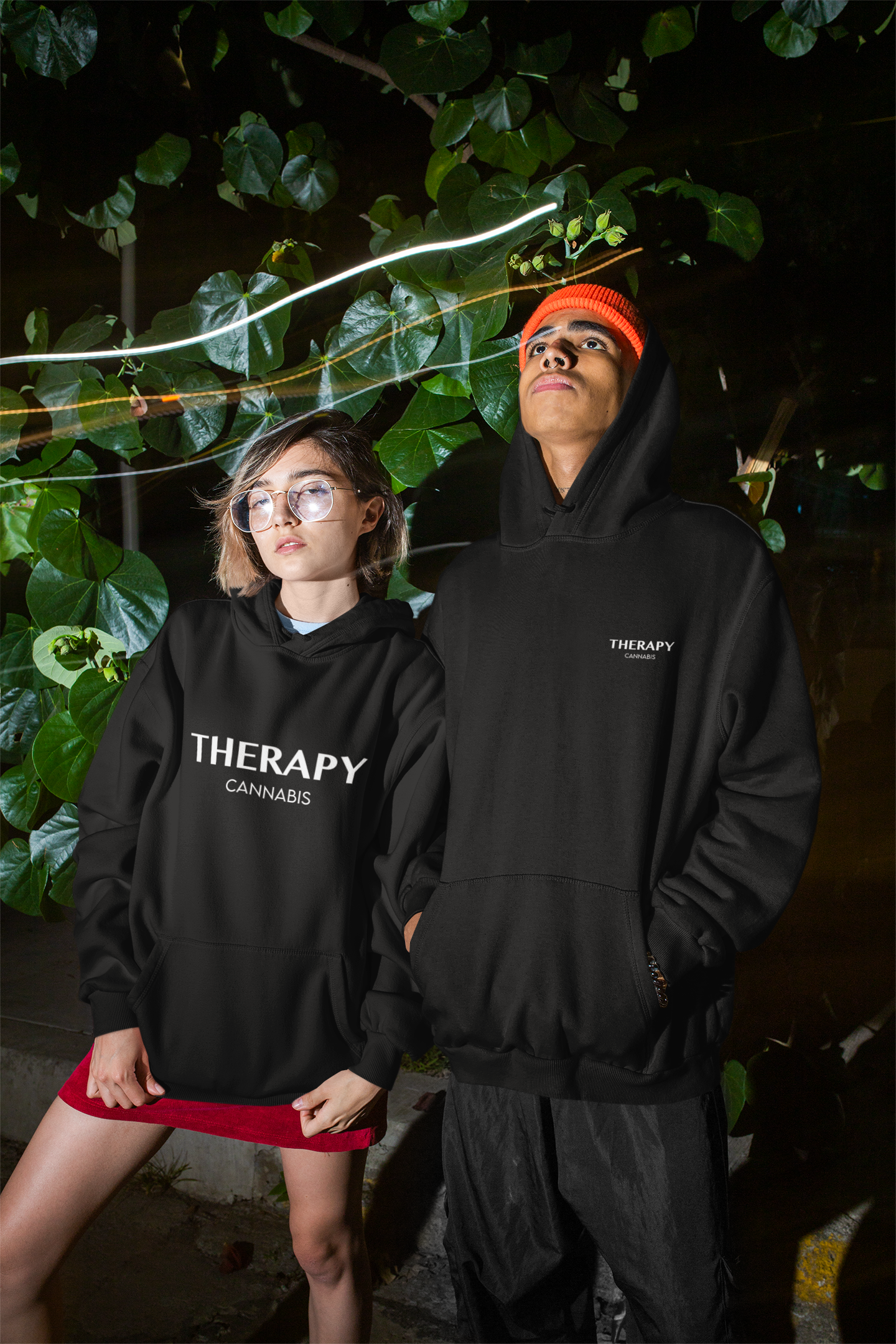 Therapy Cannabis Unisex Heavy Blend Hoodie Z