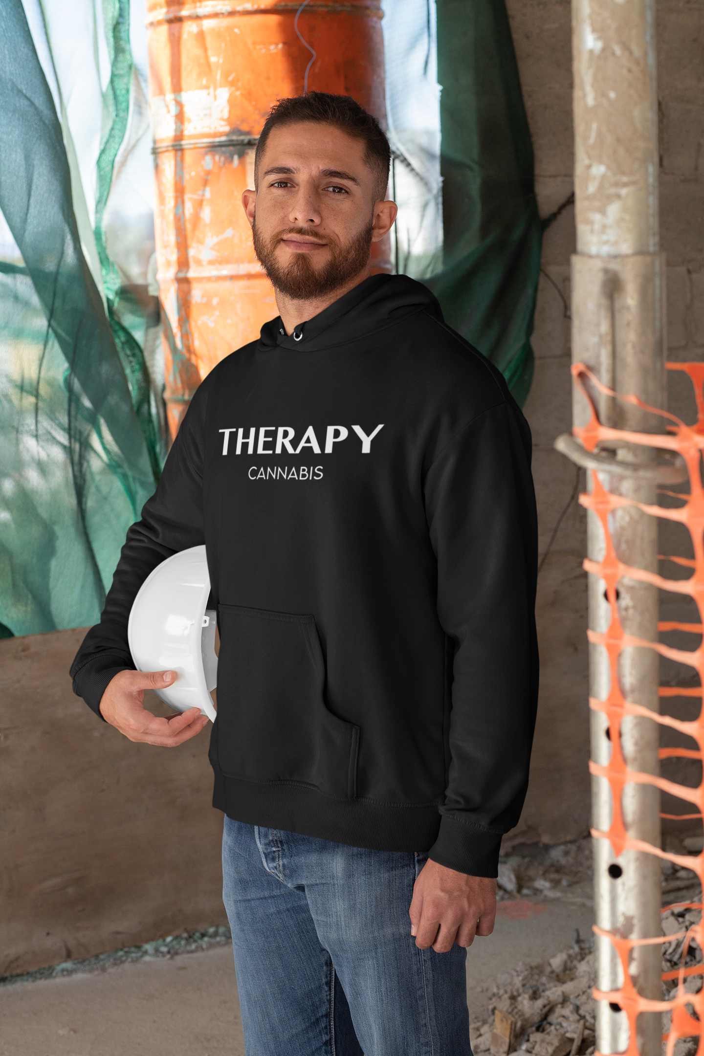 Therapy Cannabis Unisex Heavy Blend Hoodie Z