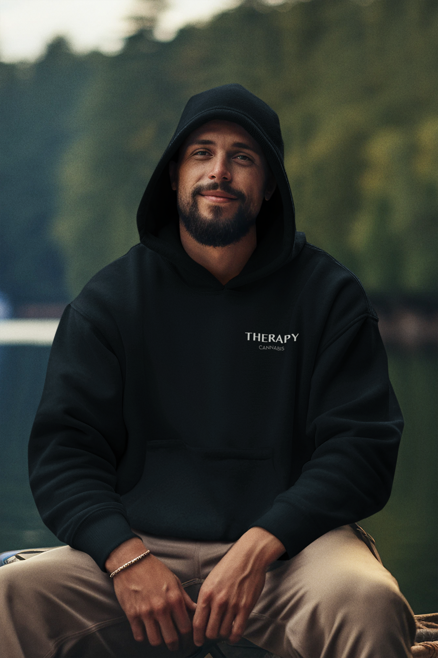 Therapy Cannabis Unisex Heavy Blend Hoodie
